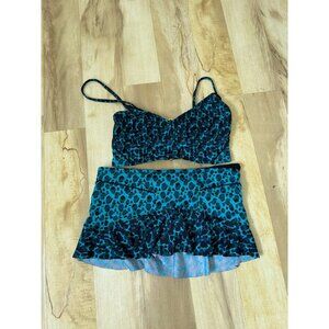 Marc by Marc Jacob swimwear youth size small two piece swim suit